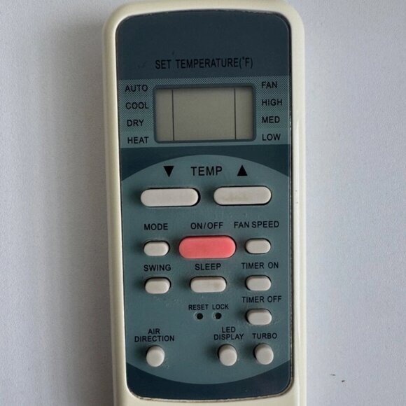 Maytag Air Conditioner Remote Control – Works – Replacement OEM - Picture 1 of 6